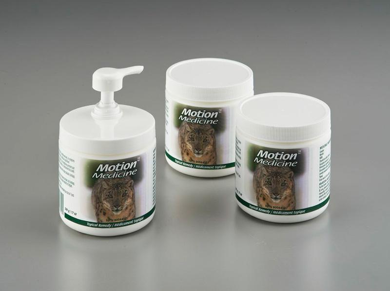 500g Motion Medicine Containers with had pump